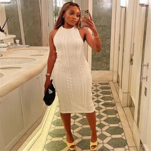 Quanie Knitted Dresses