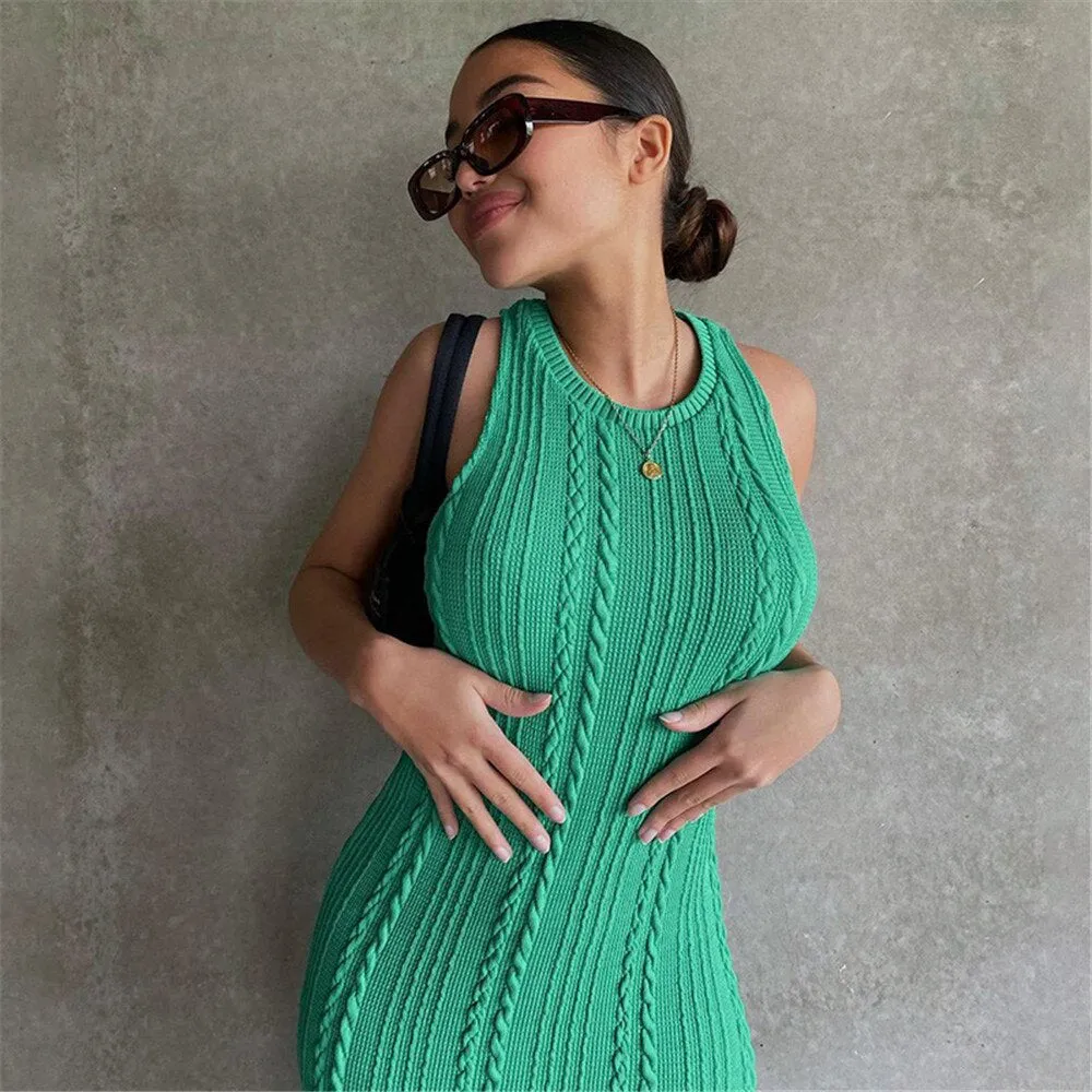 Quanie Knitted Dresses