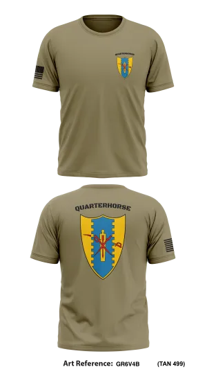 Quarterhorse Store 1 Core Men's SS Performance Tee - Gr6V4b