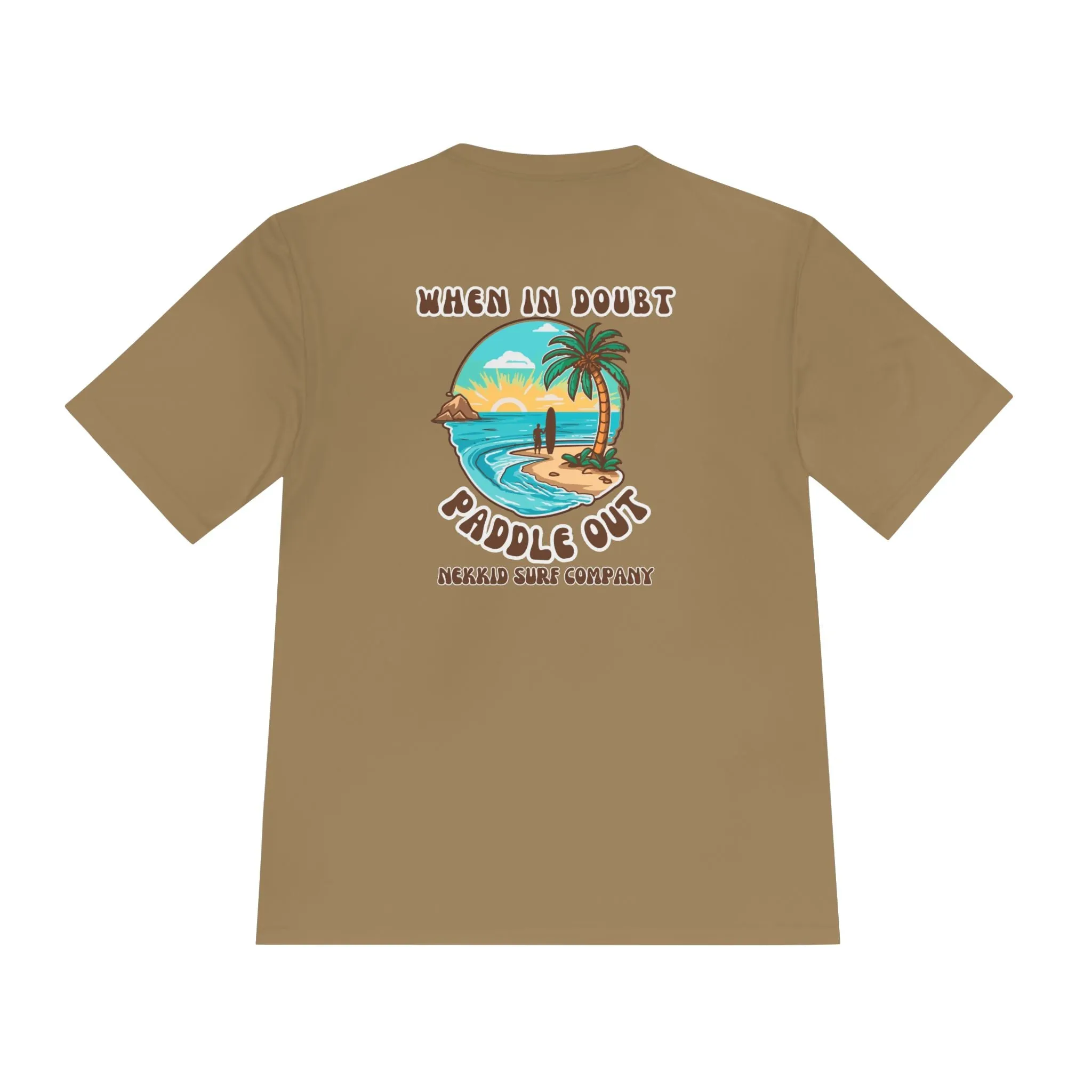 "When in Doubt Paddle Out" Adventure Shirt