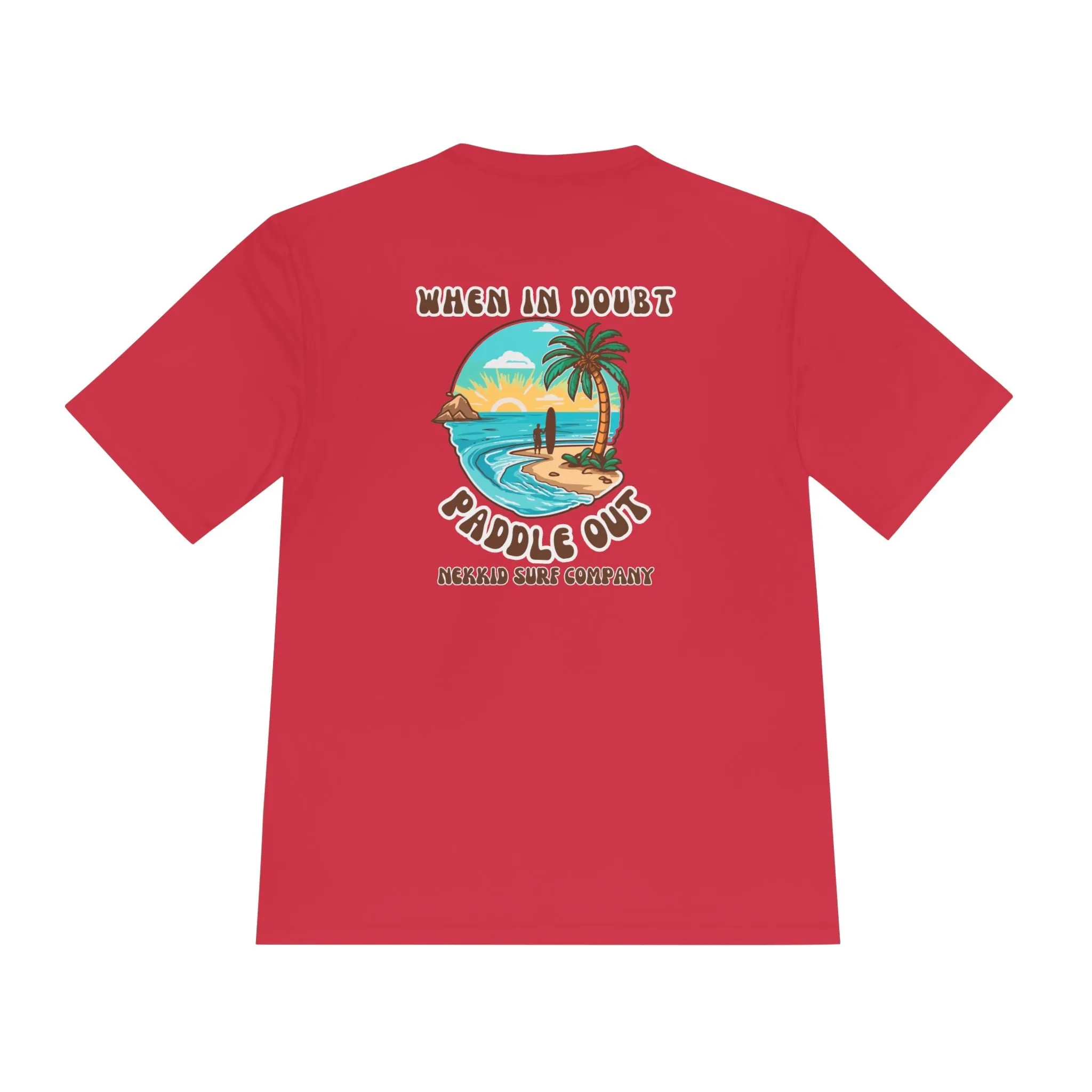 "When in Doubt Paddle Out" Adventure Shirt