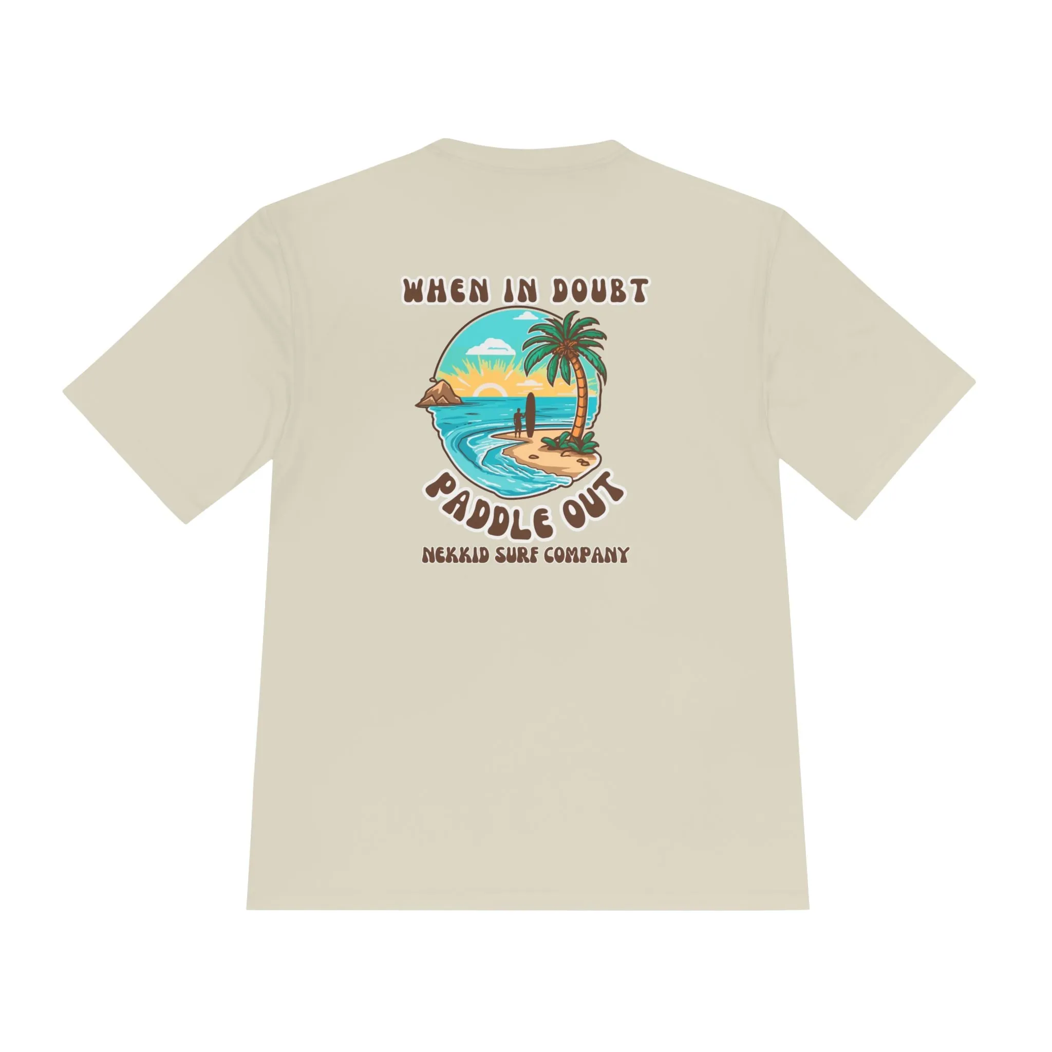 "When in Doubt Paddle Out" Adventure Shirt