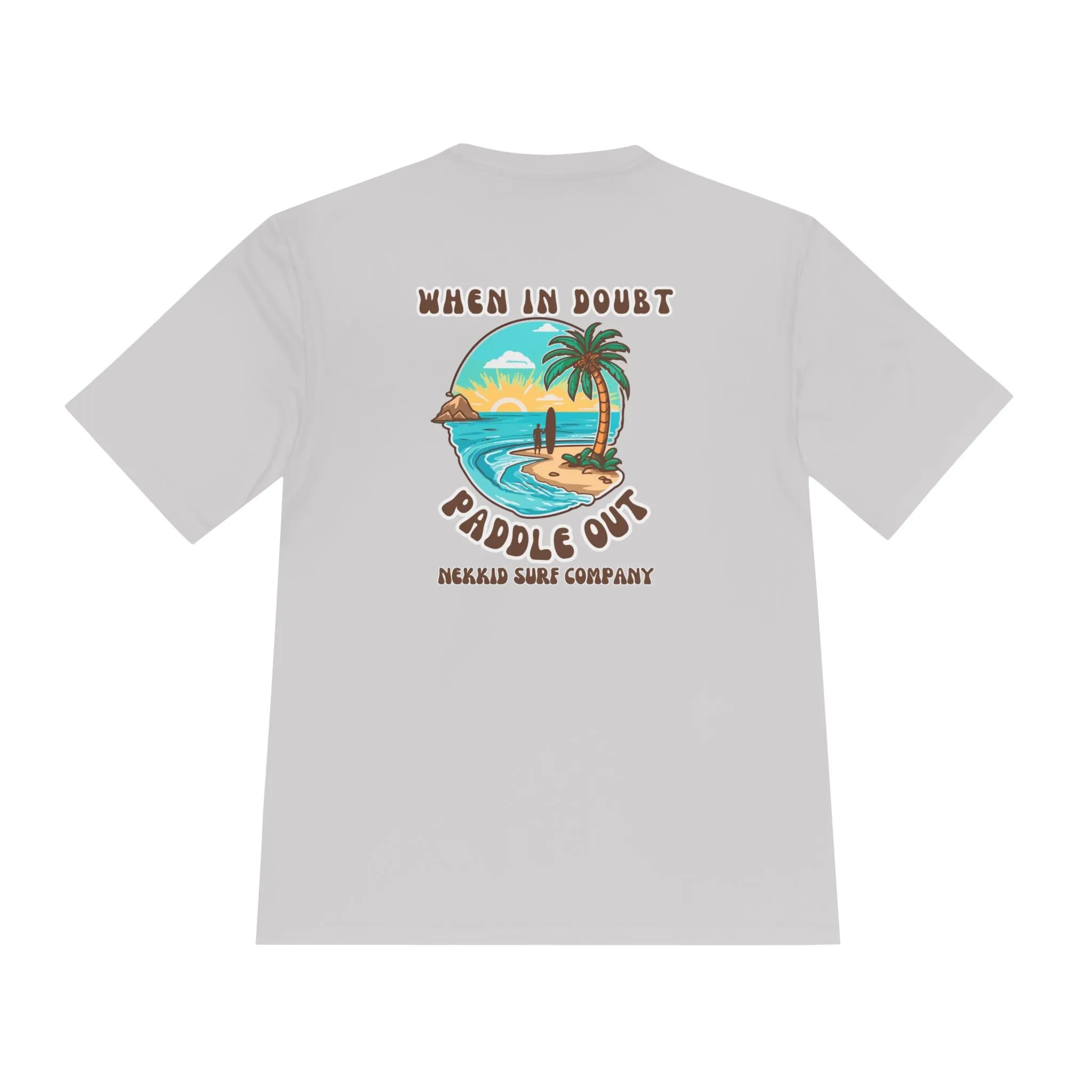 "When in Doubt Paddle Out" Adventure Shirt