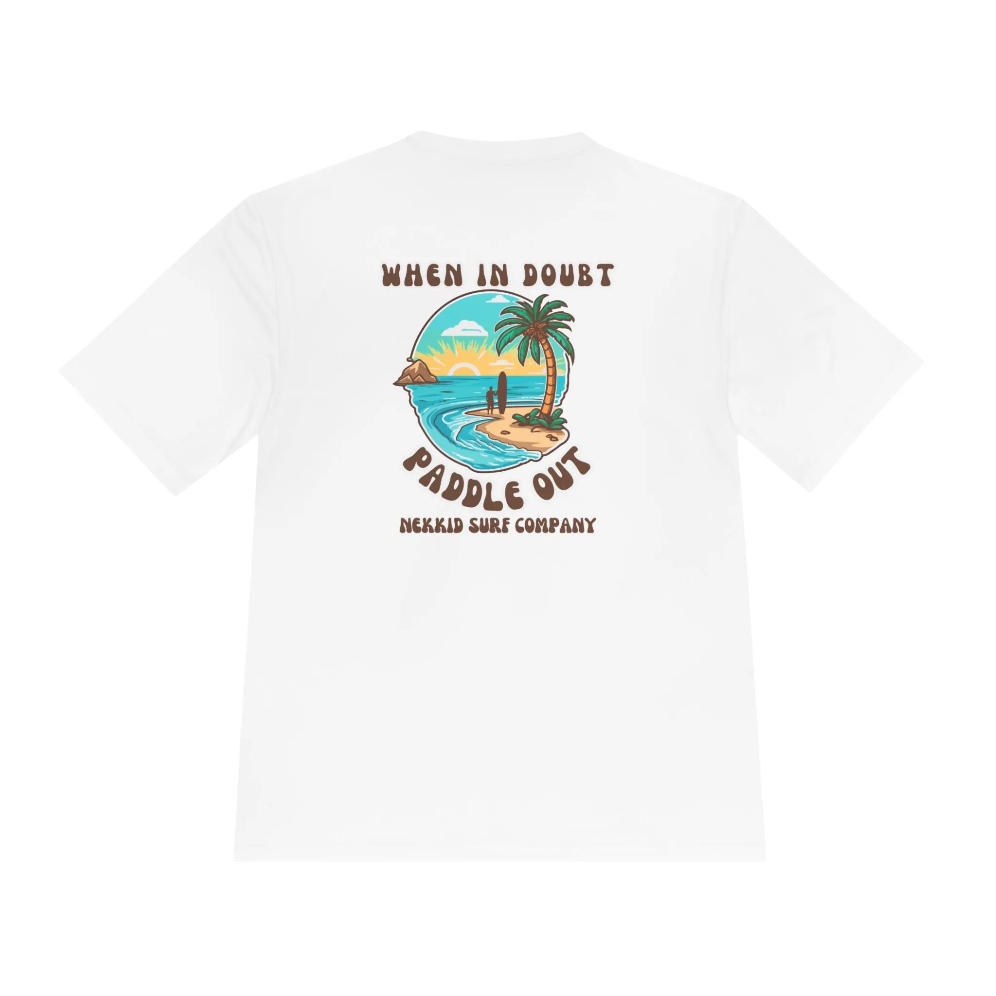 "When in Doubt Paddle Out" Adventure Shirt