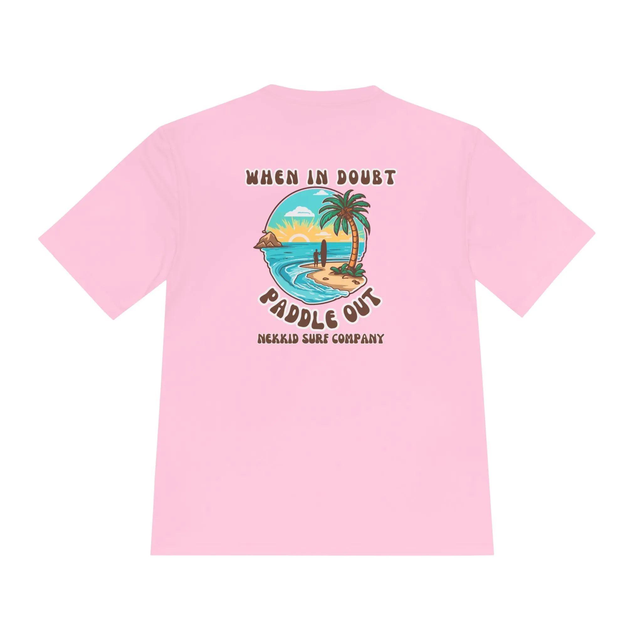 "When in Doubt Paddle Out" Adventure Shirt
