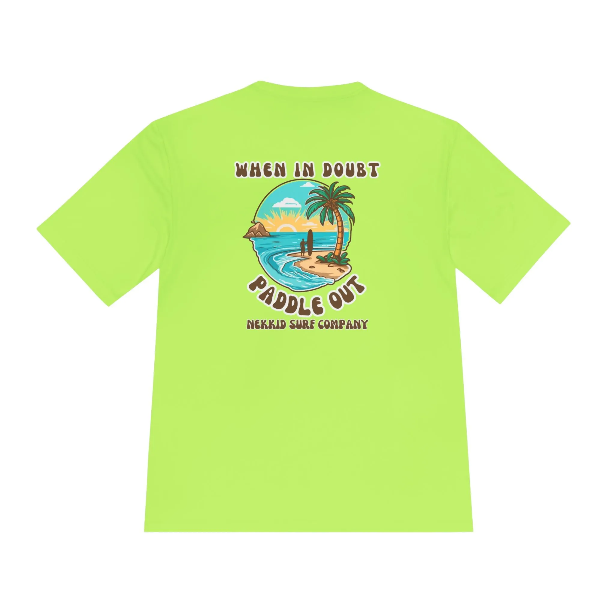 "When in Doubt Paddle Out" Adventure Shirt