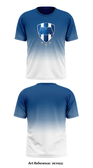 Rayados de Santiago  Store 1 Core Men's SS Performance Tee - vkyhuU