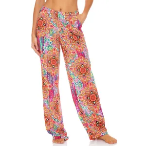 RAYANDO EL SOL - Split Side Wide Leg Pant