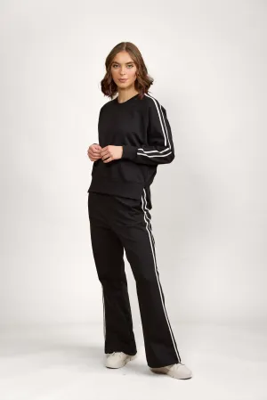 Rebel Wide Leg -Black