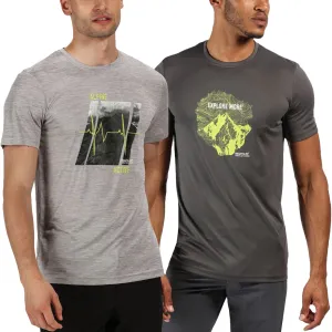 Regatta Mens Fingal V Graphic T-Shirt