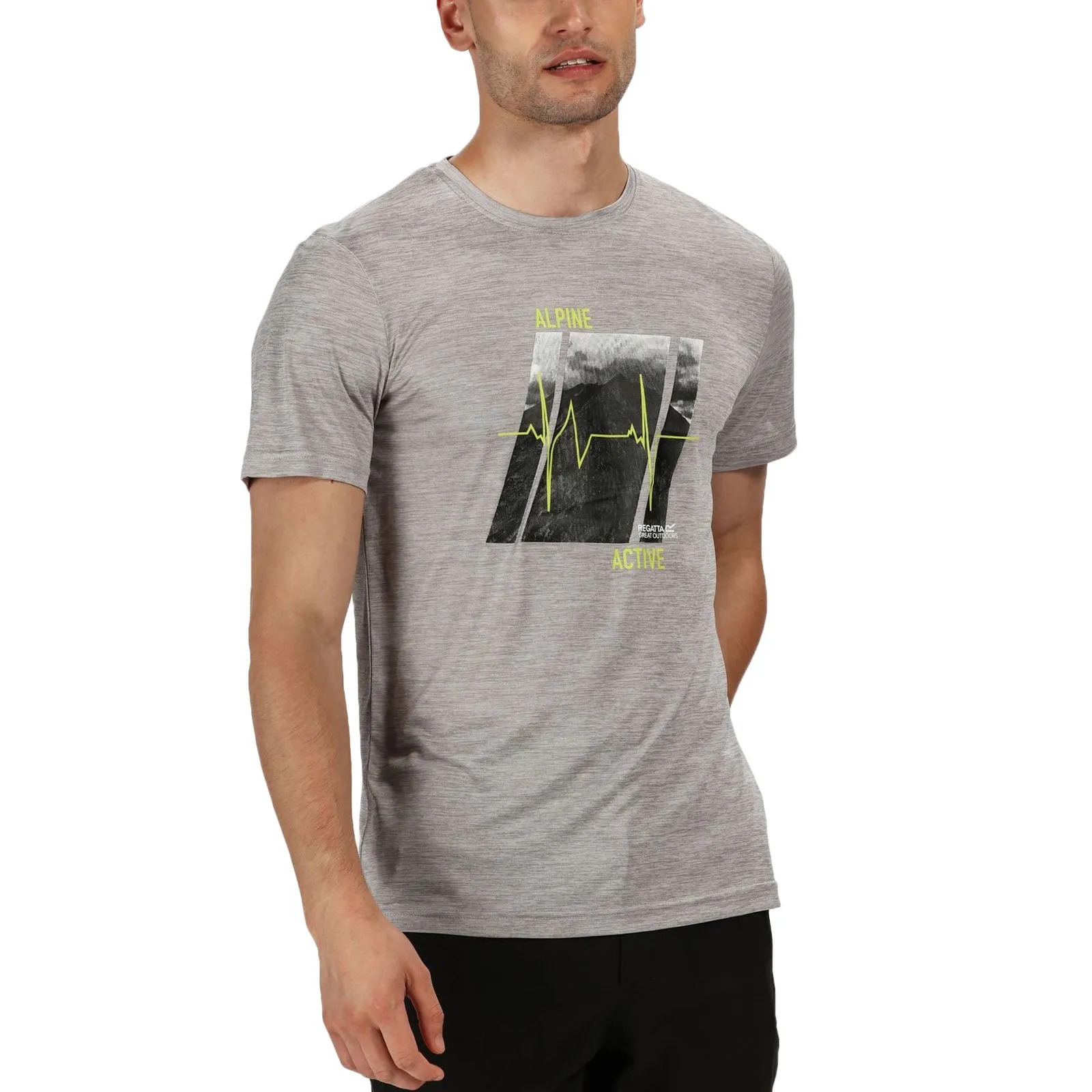 Regatta Mens Fingal V Graphic T-Shirt