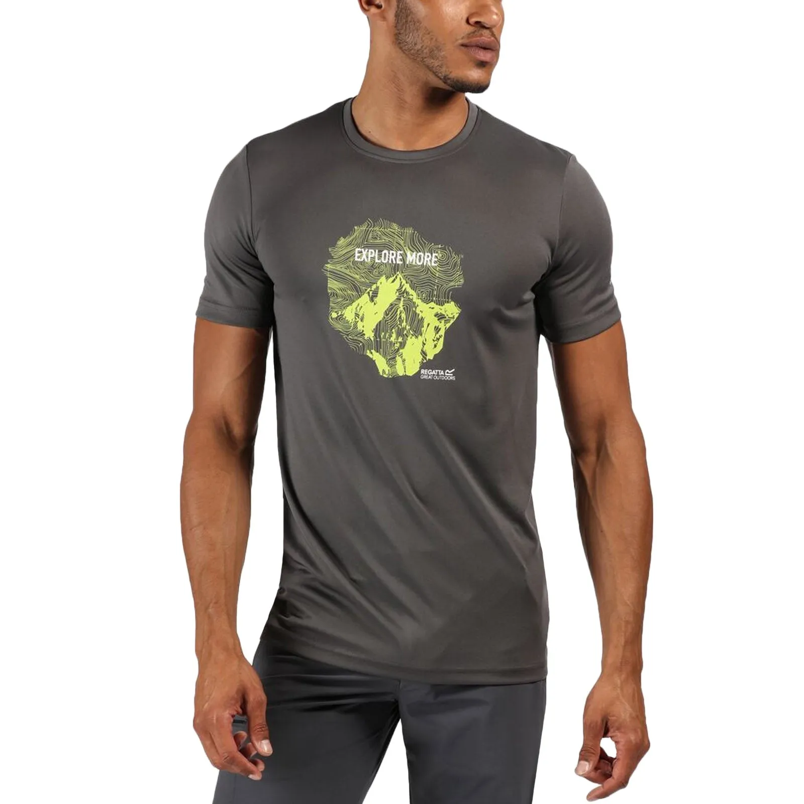 Regatta Mens Fingal V Graphic T-Shirt