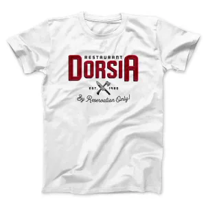Restaurant Dorsia Funny Movie Men/Unisex T-Shirt