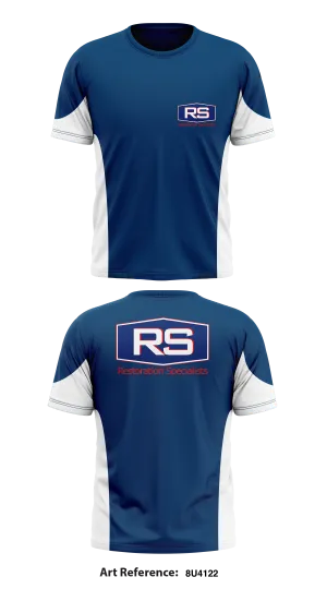 Restoration Specialist Store 1 Core Men's SS Performance Tee - 8u4122