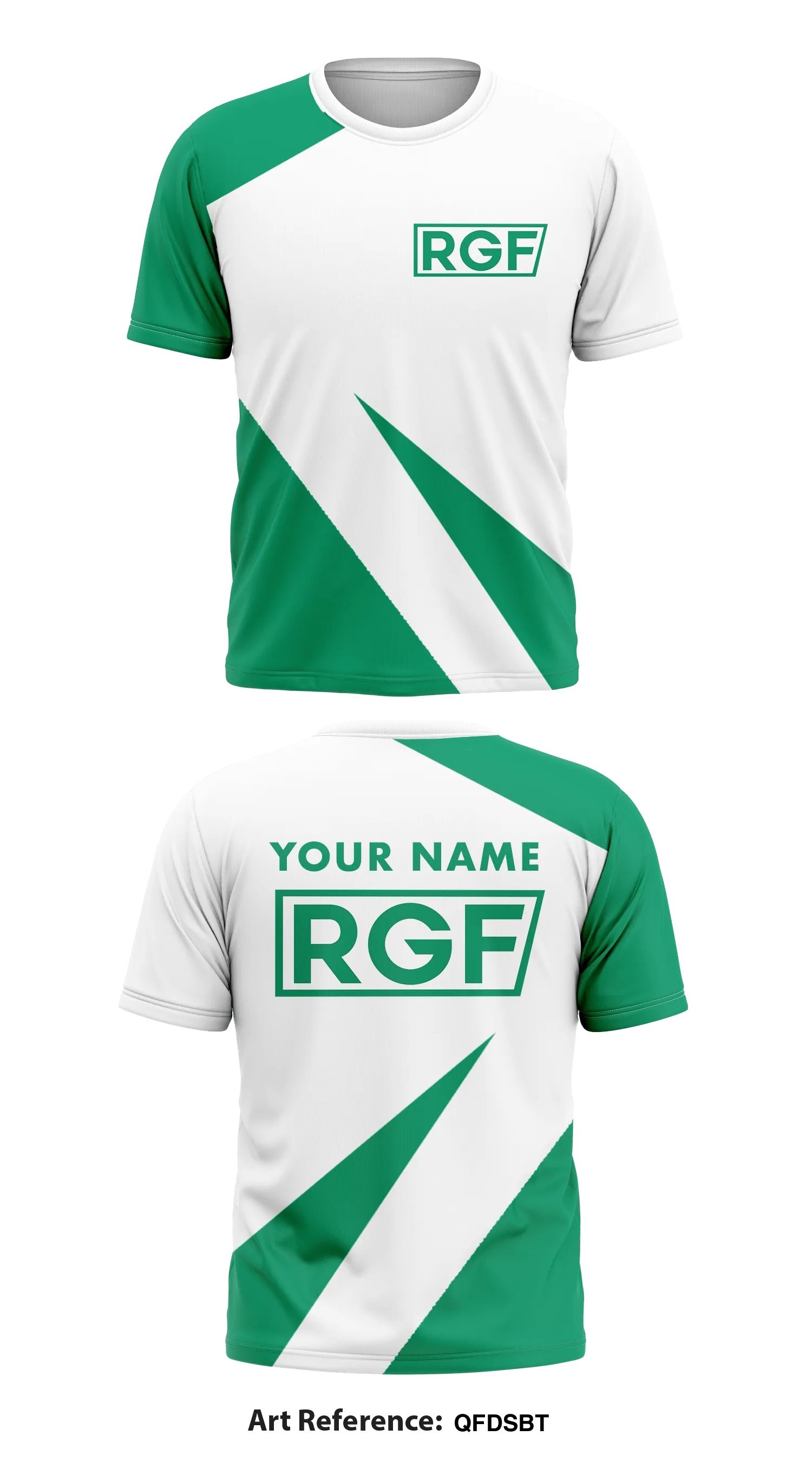 RGF Store 1 Core Men's SS Performance Tee - QfdsBt