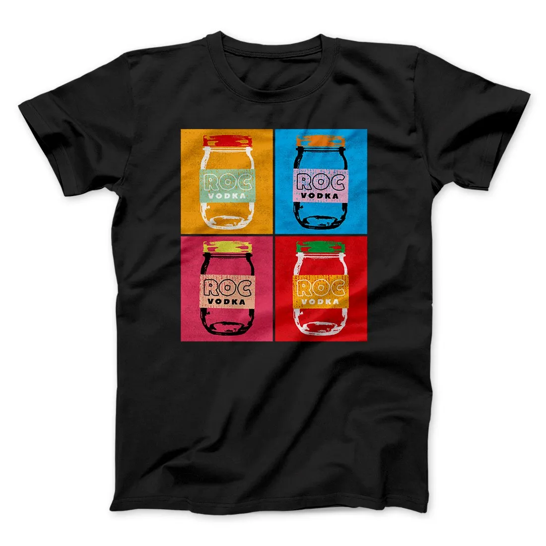 Roc Vodka Men/Unisex T-Shirt