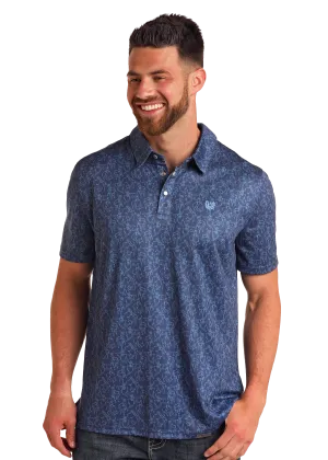 Rodeo Novelty Performance Polo