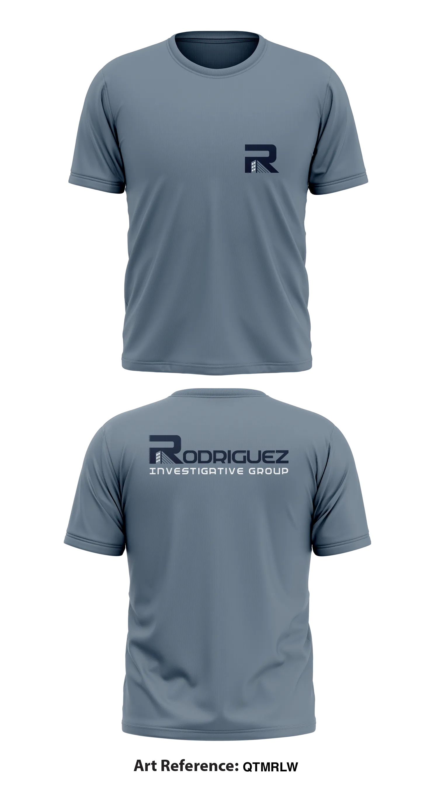 Rodriguez Investigative Group  Store 1 Core Men's SS Performance Tee - qtmrLw