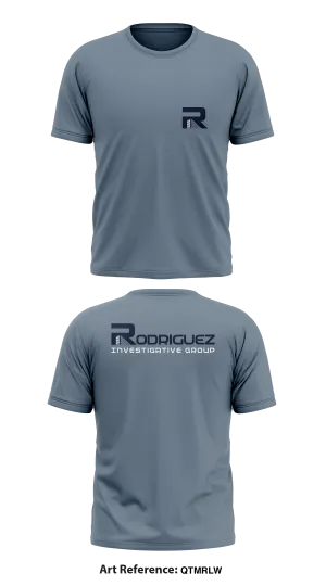 Rodriguez Investigative Group  Store 1 Core Men's SS Performance Tee - qtmrLw