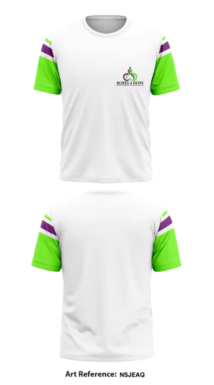 ROPES 2 HOPE Store 1 Core Men's SS Performance Tee - nsJeaQ