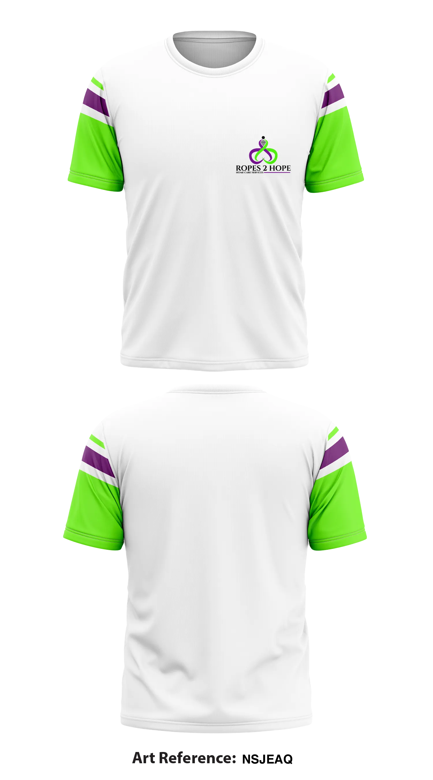 ROPES 2 HOPE Store 1 Core Men's SS Performance Tee - nsJeaQ