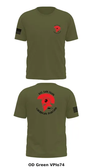 RSS SAN JUAN  Store 1 Core Men's SS Performance Tee - VPIo74