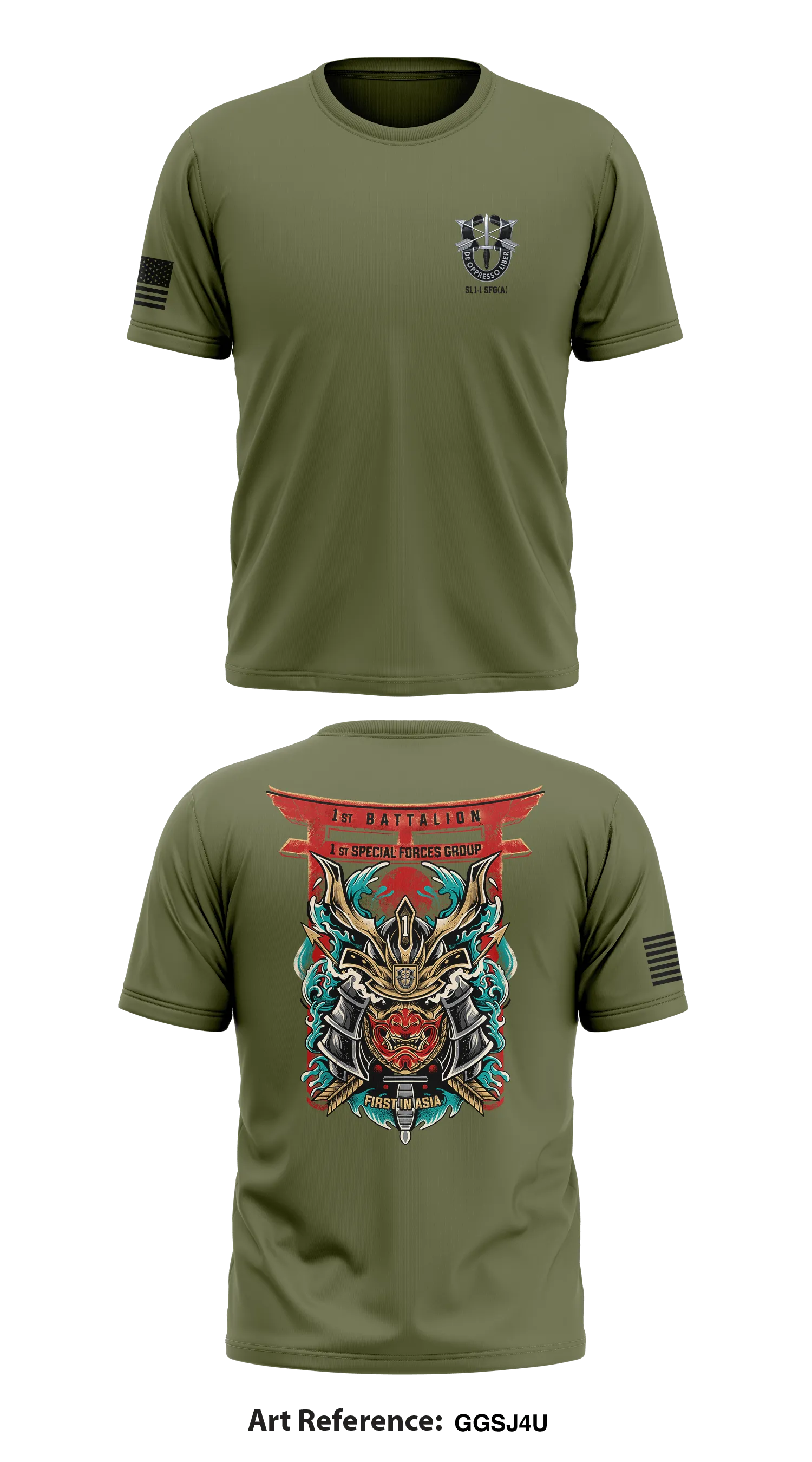 S1, HSC, 1-1 SFG(A) Store 1 Core Men's SS Performance Tee - ggsj4u