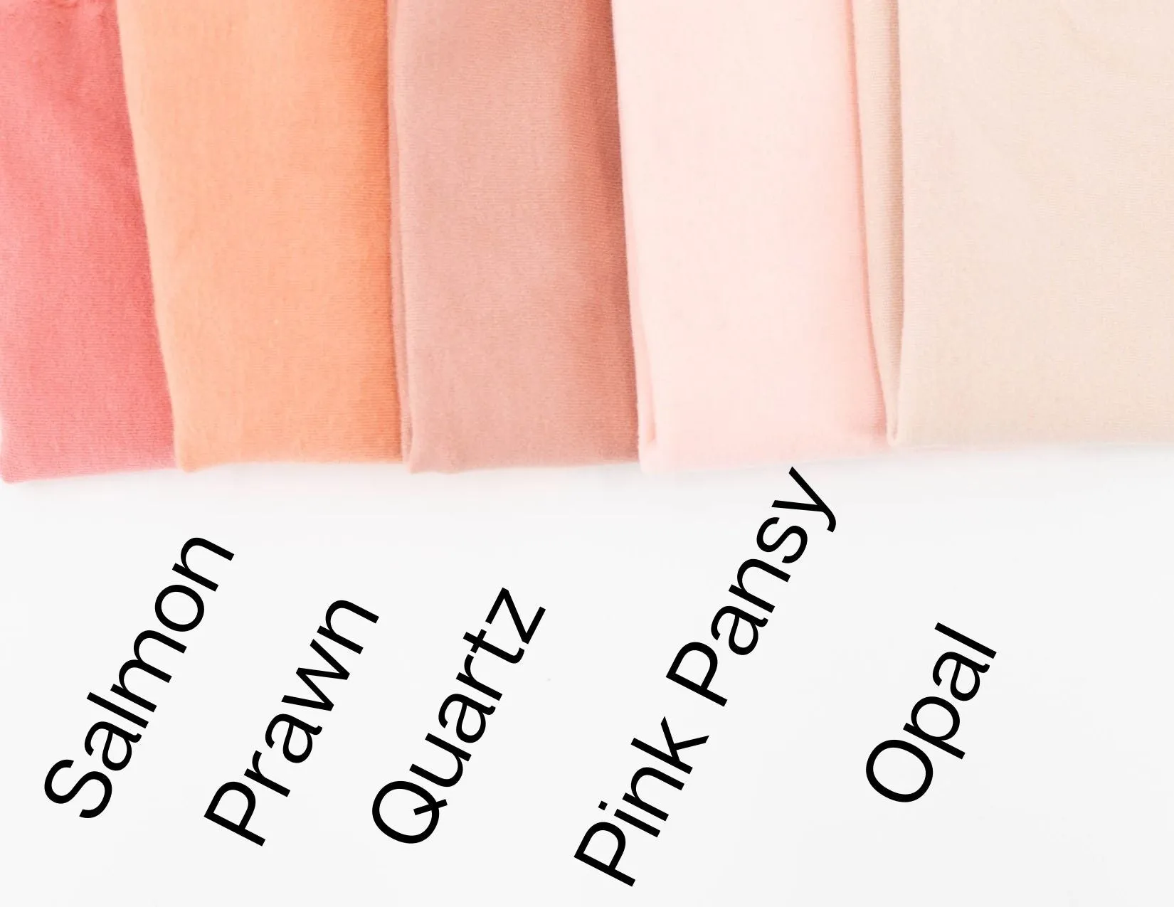 Salmon - Lush Double Brushed Interlock - 1/2 Metre