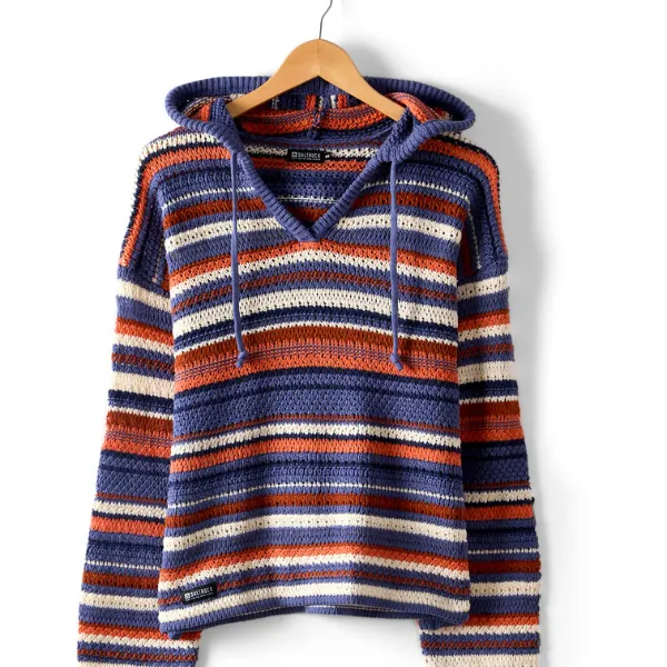 Saltrock Aubrey Pop hooded knit