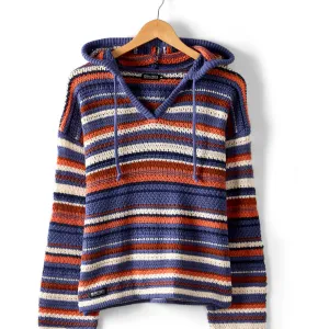 Saltrock Aubrey Pop hooded knit