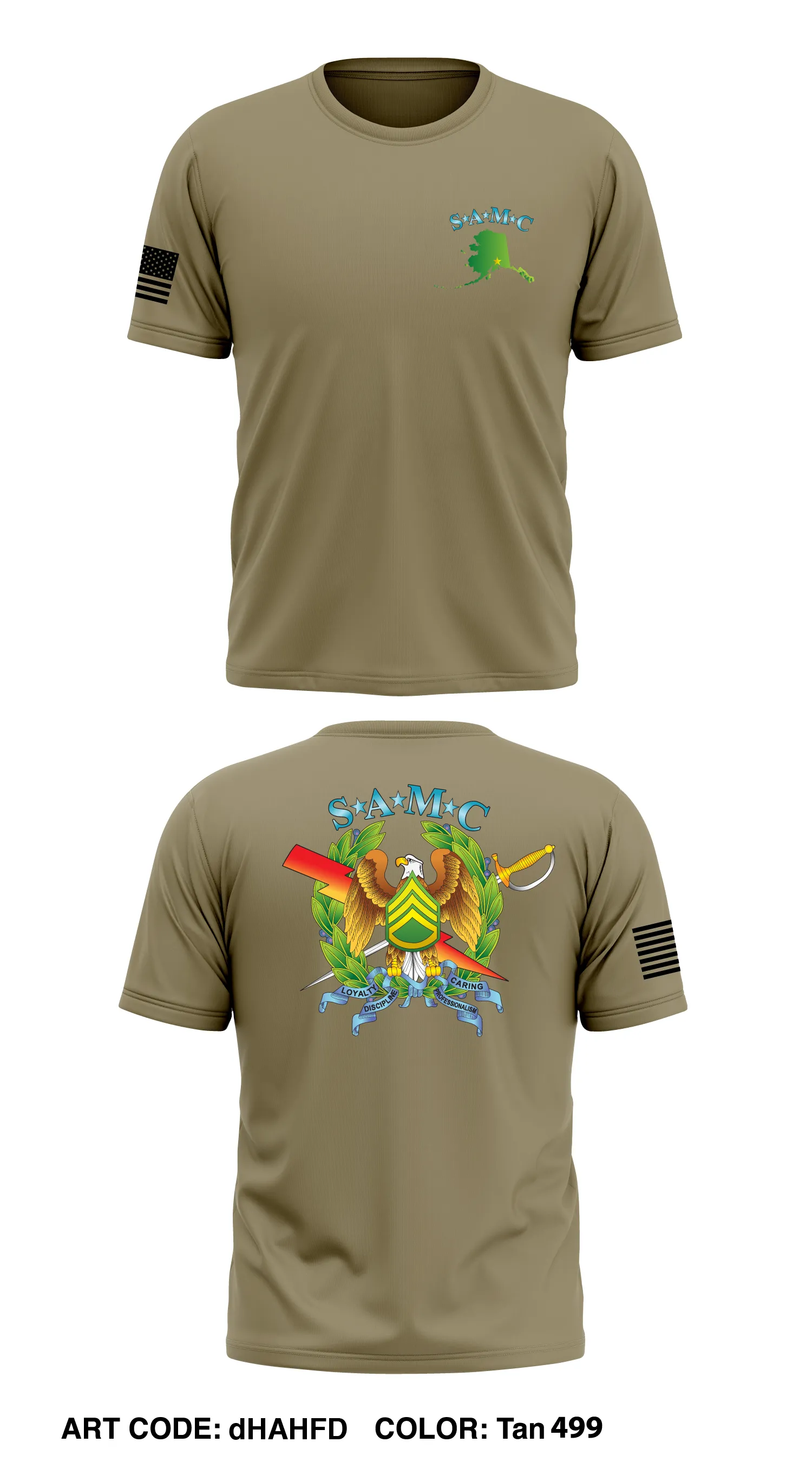 SAMC of the Far North Store 1 Core Men's SS Performance Tee - dHAHFD