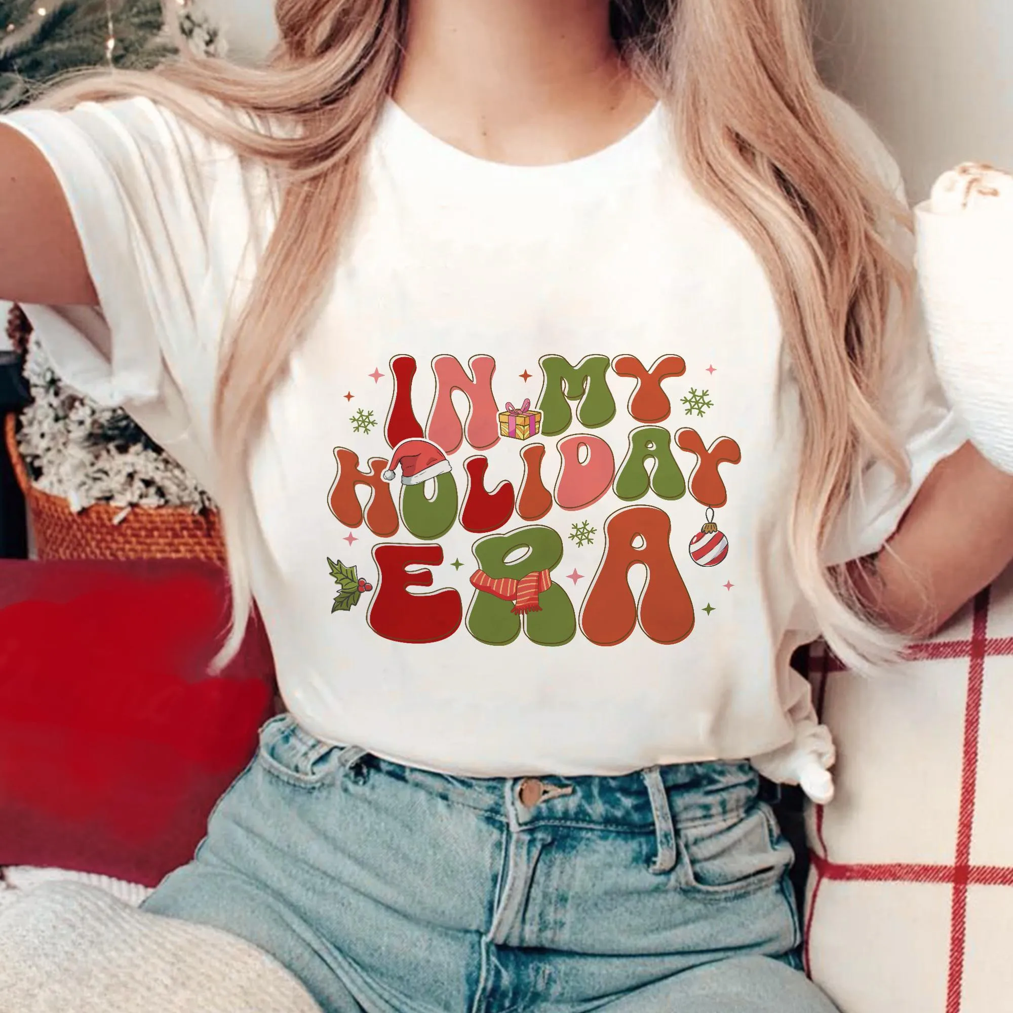 Sandjest Boojee Out Here Lookin Like a Snack Tshirt, Christmas Tree Cake Shirt, Christmas Cake Shirt, Funny Christmas Tee
