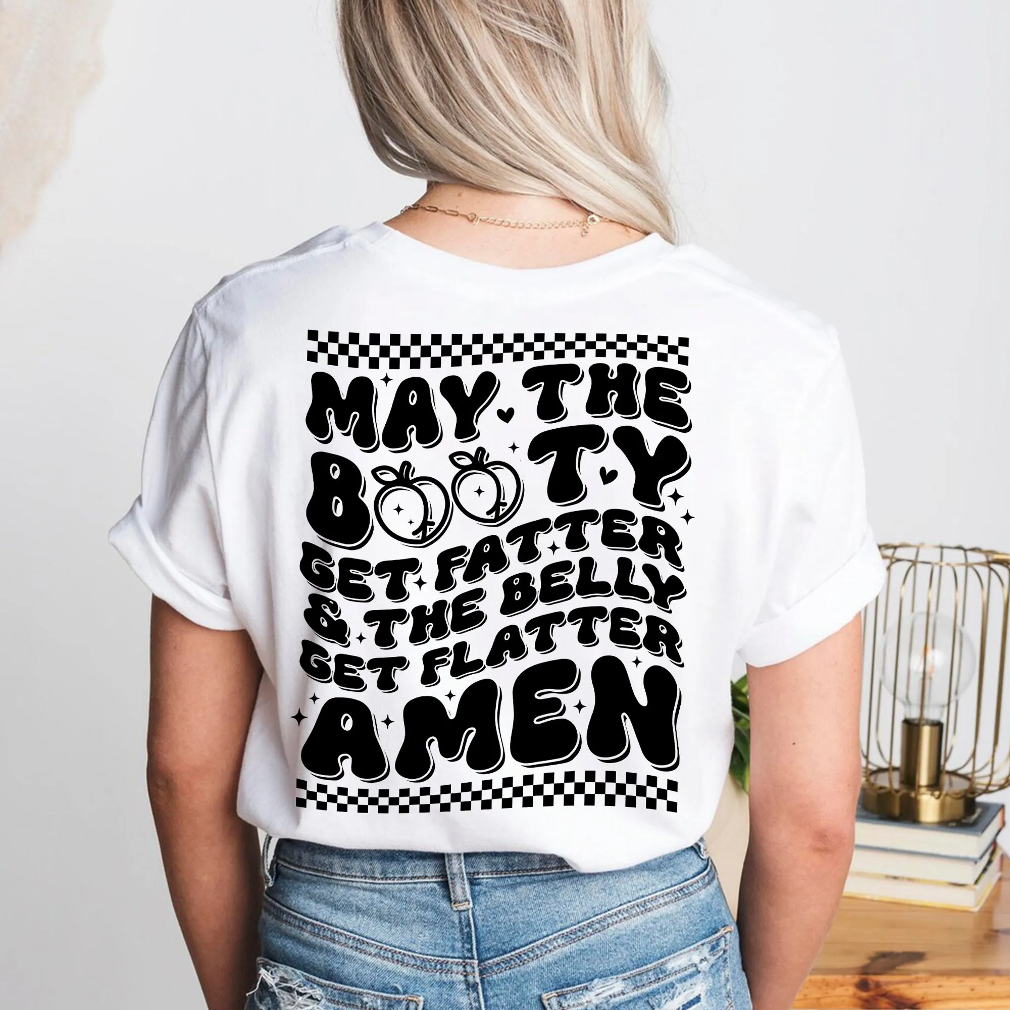 Sandjest Funny T-Shirt Slut for Mashed Potatoes Gift for Women Girl Friends