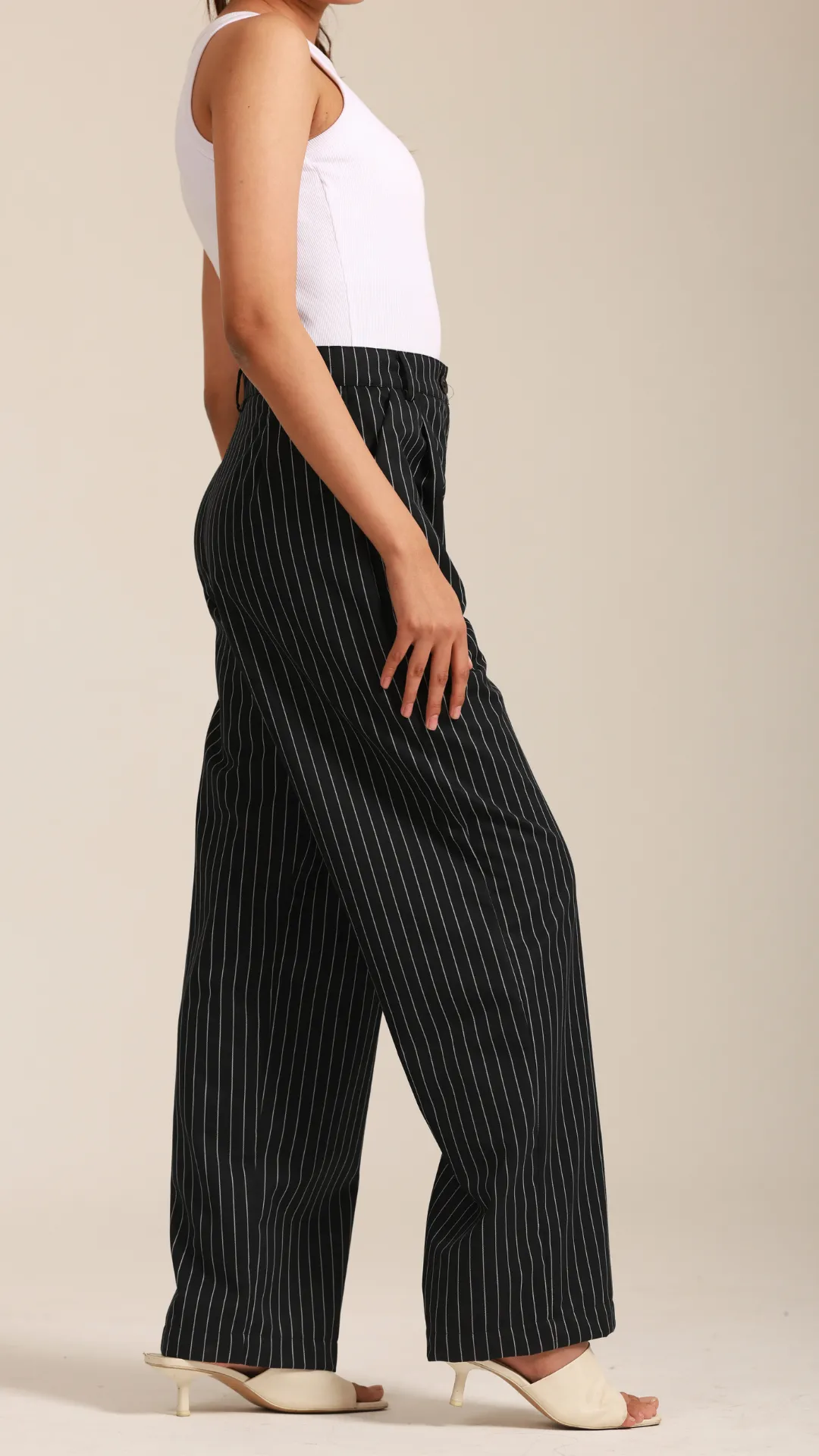 Sapphire Lines Tailored Pants