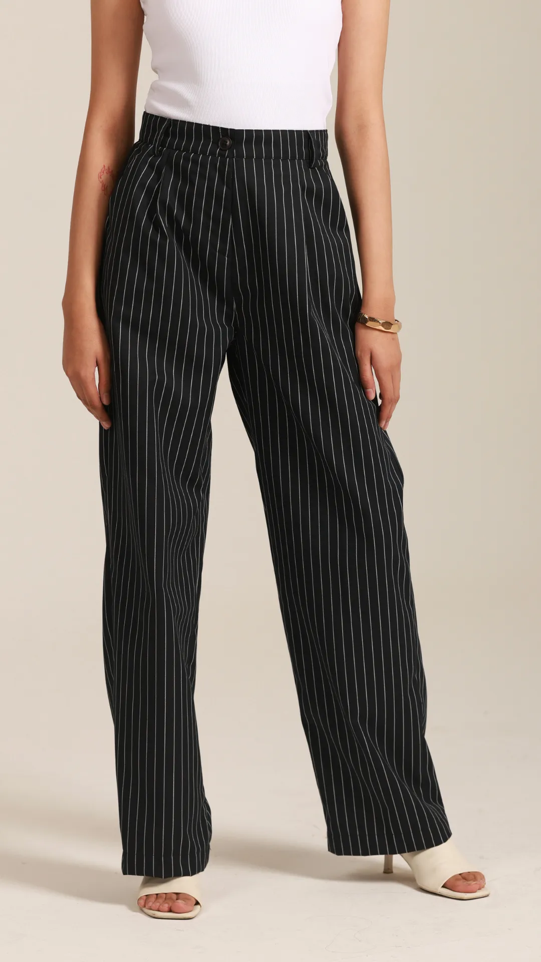 Sapphire Lines Tailored Pants