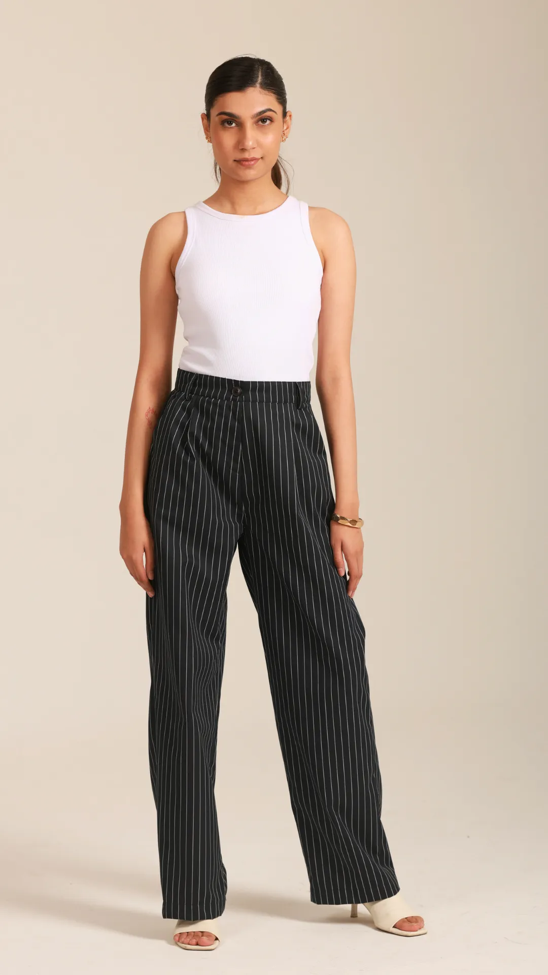 Sapphire Lines Tailored Pants