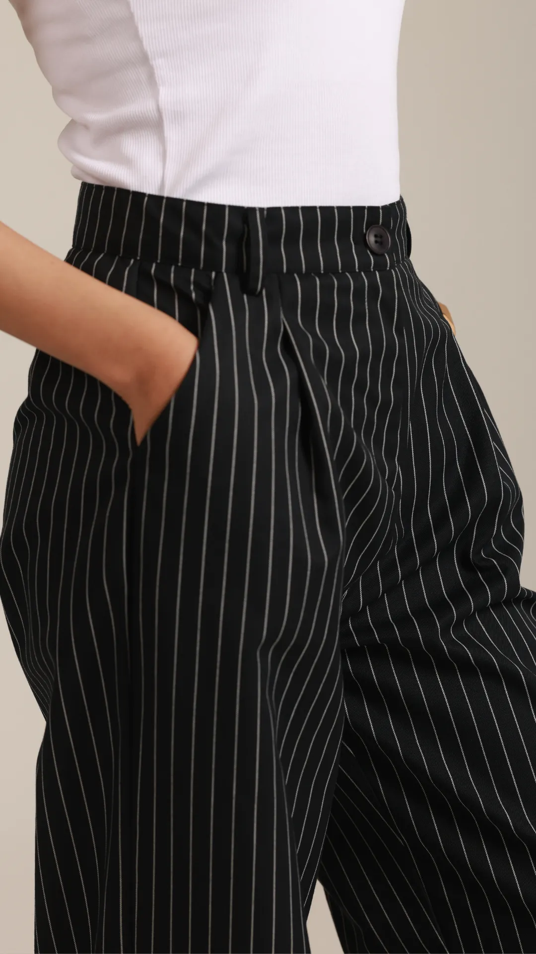 Sapphire Lines Tailored Pants