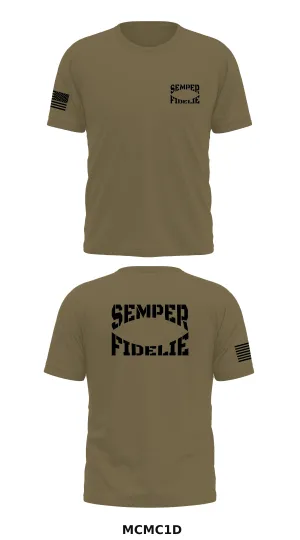 Semper Fidelie  Store 1 Core Men's SS Performance Tee - MCMC1D