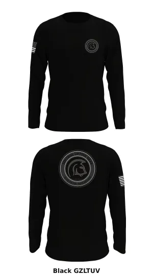 Sentinel Lifting Gear Store 1 Core Men's LS Performance Tee - GZLTUV