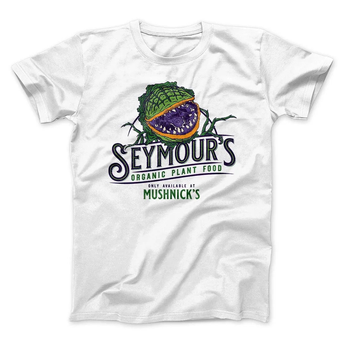Seymour's Plant Food Funny Movie Men/Unisex T-Shirt