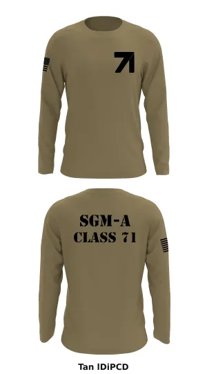 SGM-A Class 71 Store 1 Core Men's LS Performance Tee - lDiPCD