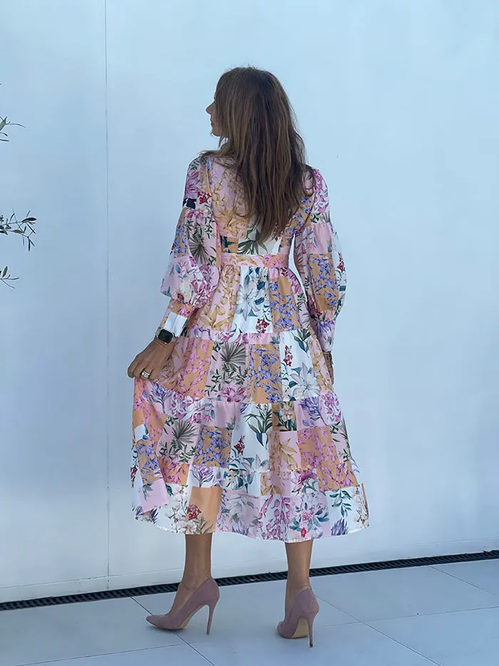 Sharli Floral Wrap Maxi