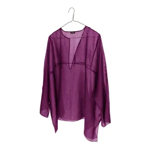 Sheer Kali Wide Tunic