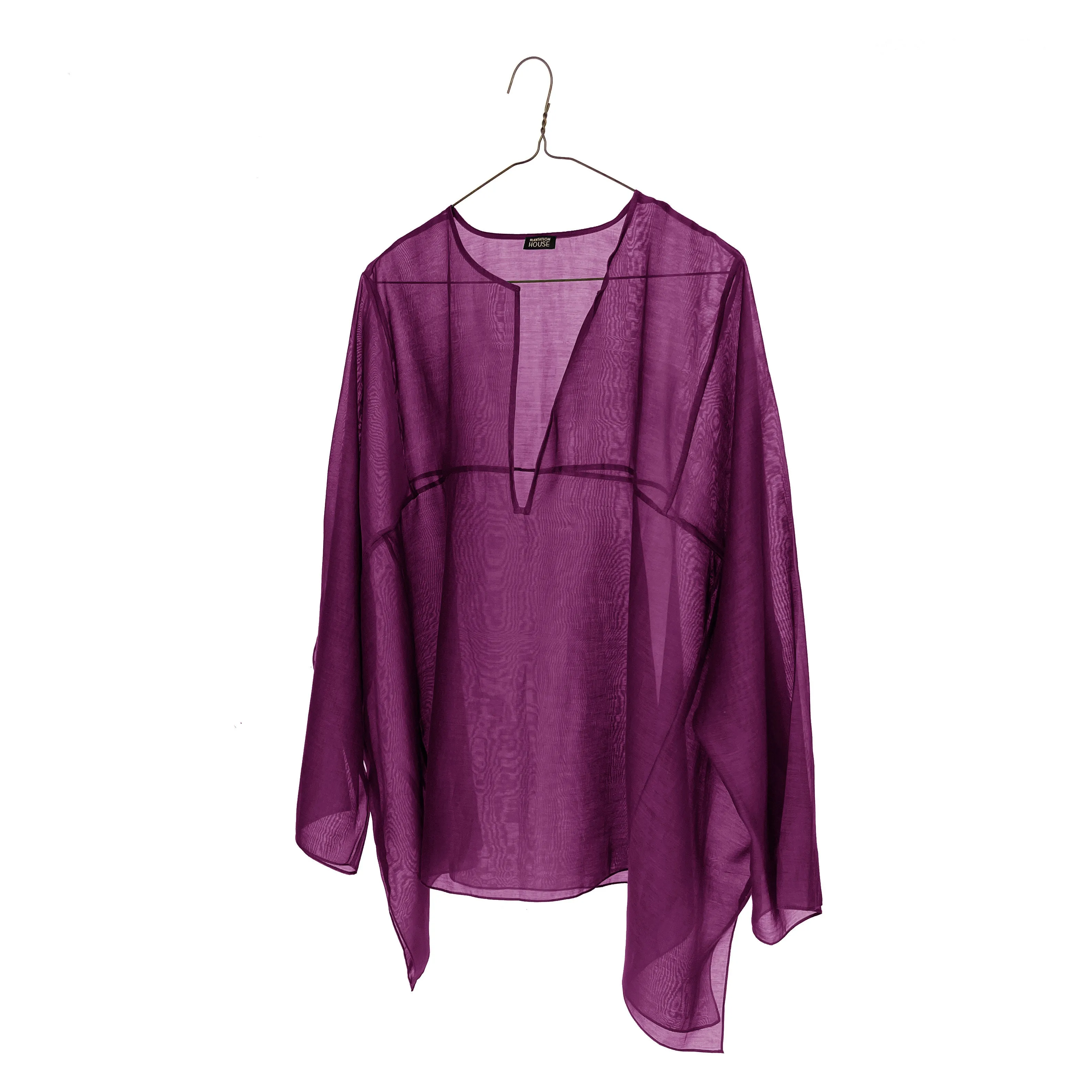 Sheer Kali Wide Tunic