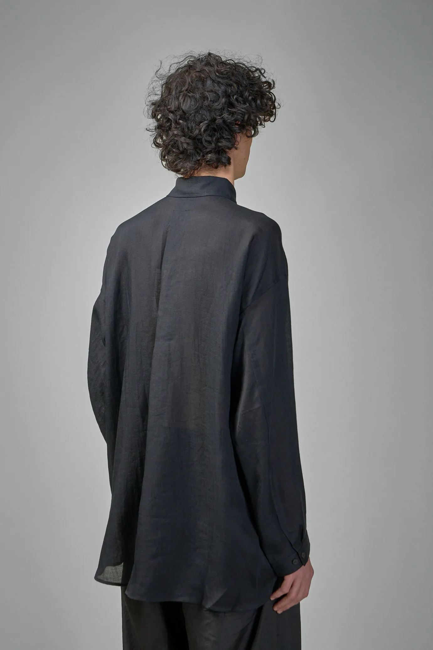 SHIRT#106 Regular Long Sleeve shirt Fine Cavalry Twill