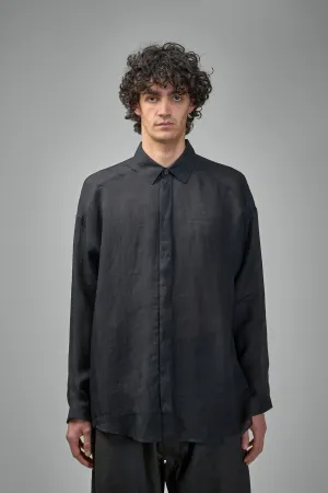 SHIRT#106 Regular Long Sleeve shirt Fine Cavalry Twill