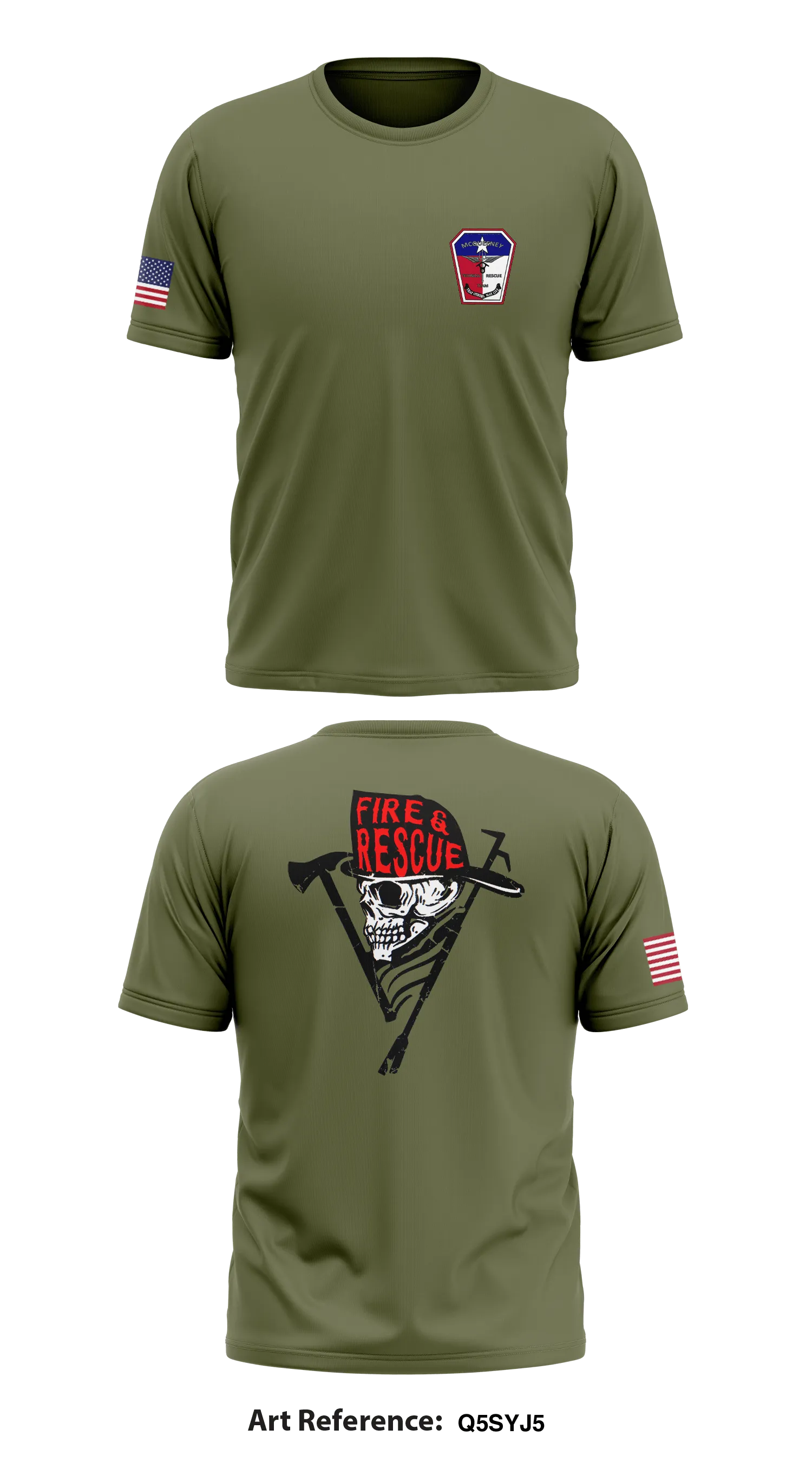 Short Core Men's SS Performance Tee - q5SYJ5