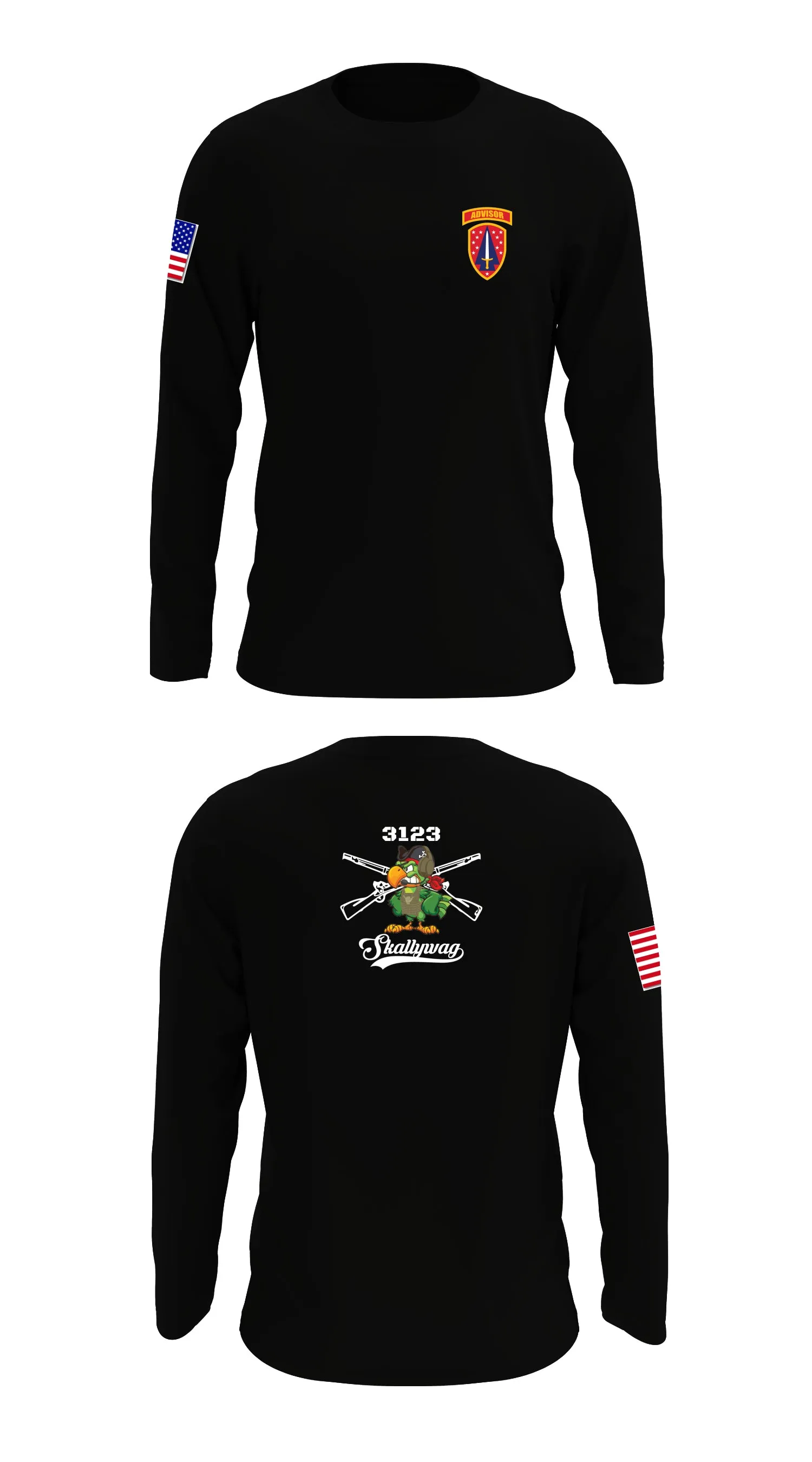 Skallywags Store 1 Core Men's LS Performance Tee - 60053904045