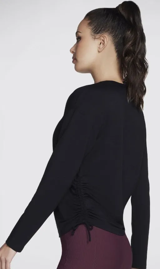 SKECHLUXE RENEW CREW (LT78A-BLK)