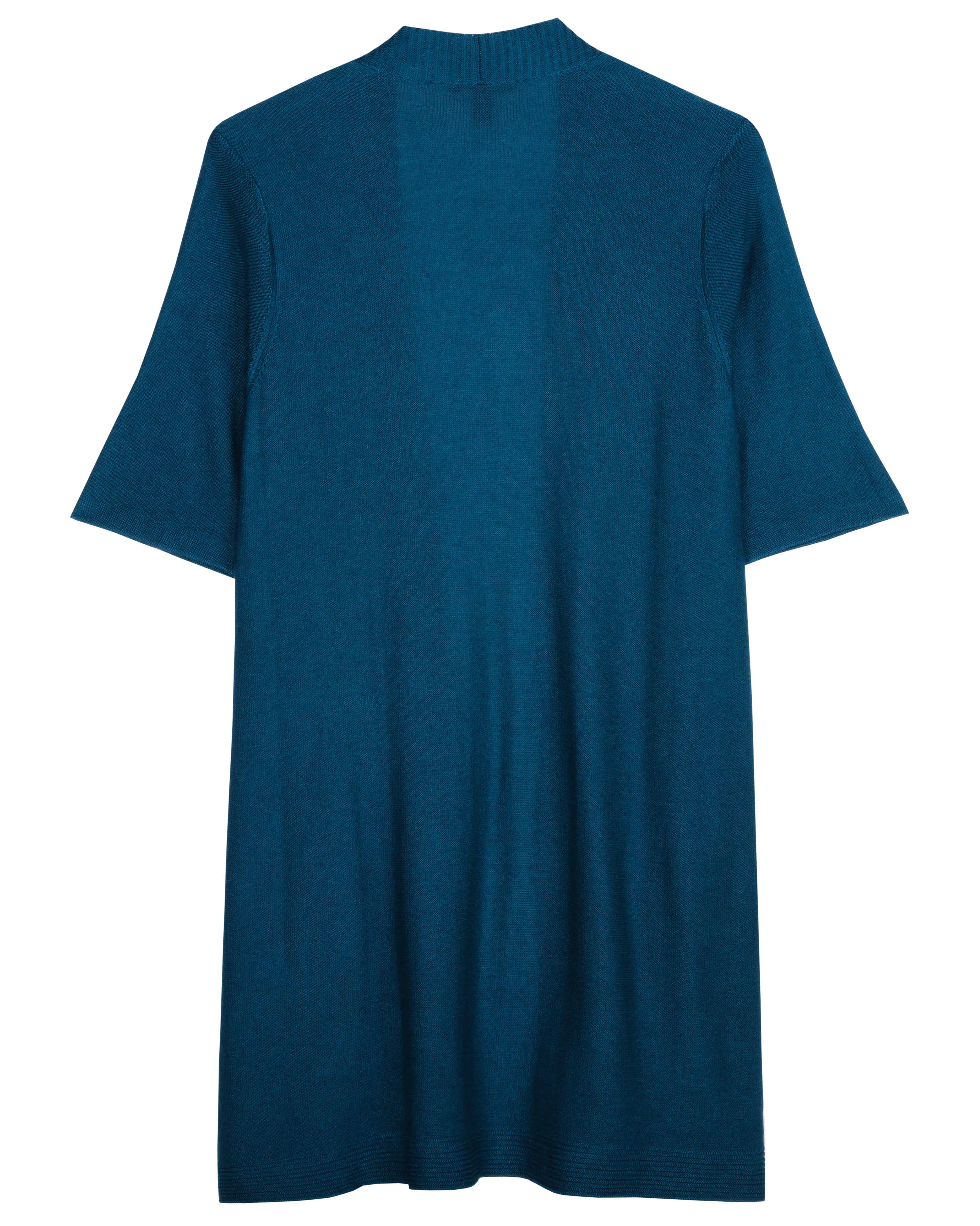 Sleek Tencel Merino Knit Cardigan